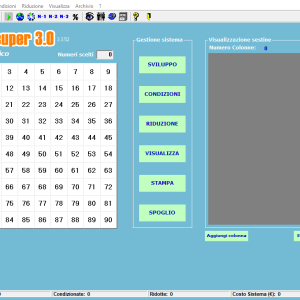 Enasuper 3 - software per SuperEnalotto