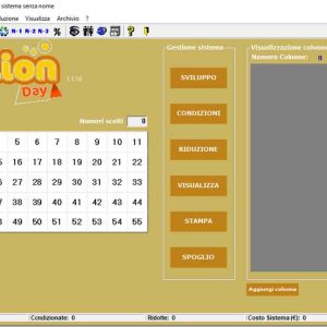 MillionD - software per MillionDay
